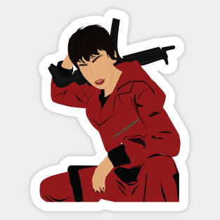 Tokyo Money Heist Sticker